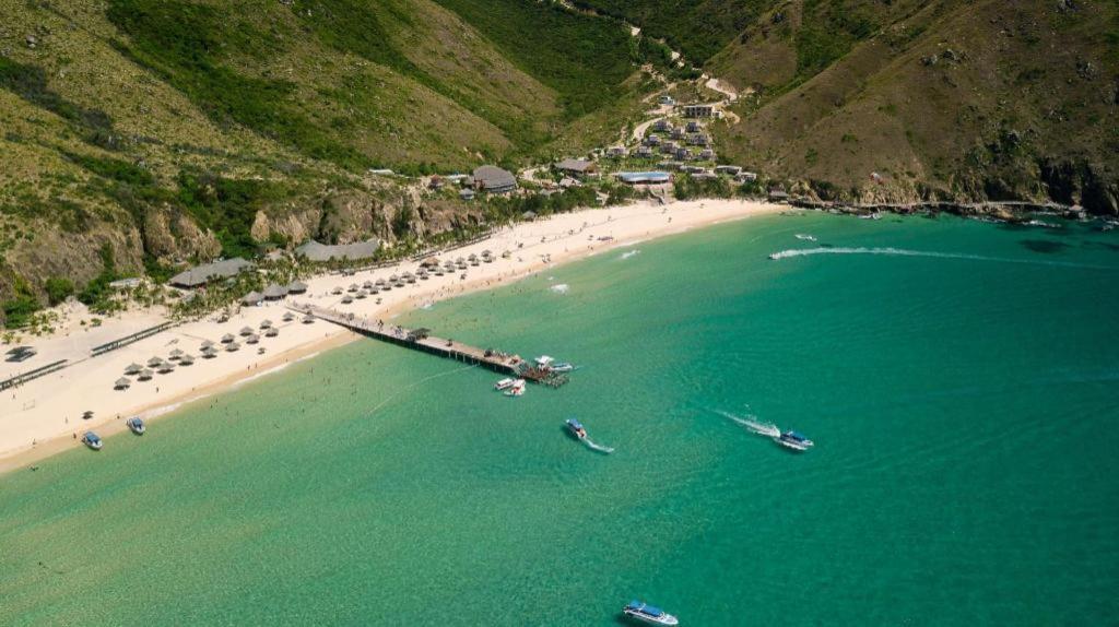 Kyco Peninsula Quy Nhon Resort Bagian luar foto