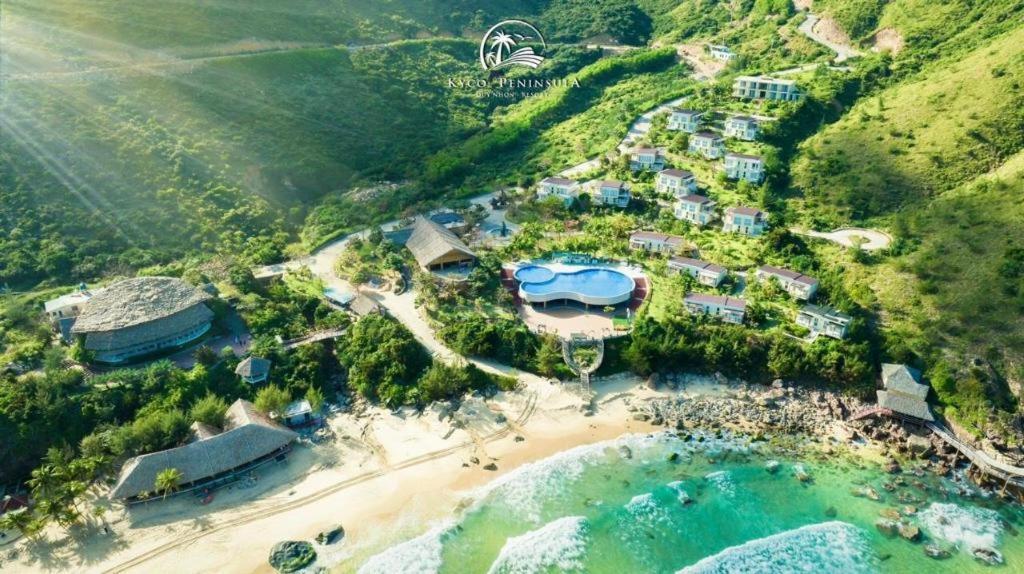 Kyco Peninsula Quy Nhon Resort Bagian luar foto