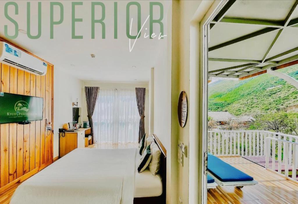 Kyco Peninsula Quy Nhon Resort Bagian luar foto
