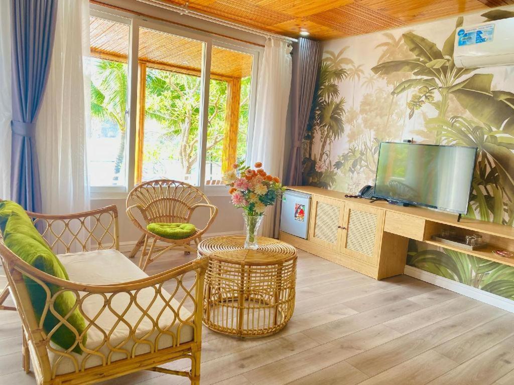 Kyco Peninsula Quy Nhon Resort Bagian luar foto