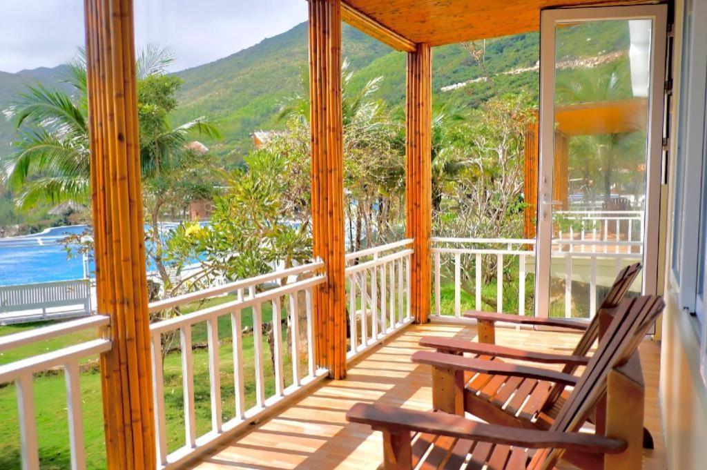 Kyco Peninsula Quy Nhon Resort Bagian luar foto