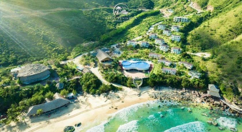 Kyco Peninsula Quy Nhon Resort Bagian luar foto