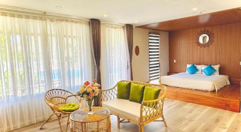 Kyco Peninsula Quy Nhon Resort Bagian luar foto