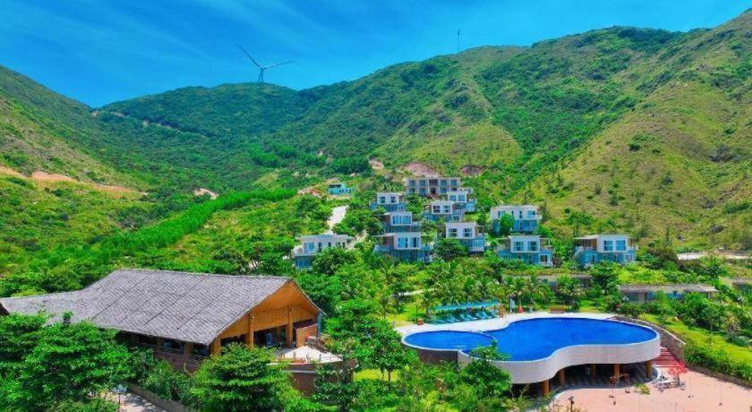 Kyco Peninsula Quy Nhon Resort Bagian luar foto